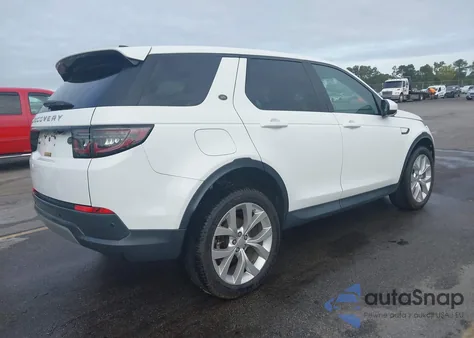 2020 Land Rover Discovery Sport Se z USA, uszkodzony, nr VIN SALCP2FX0LH836110